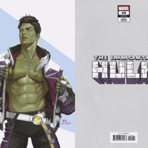 IMMORTAL HULK #49: Inhyuk Lee virgin AAPIH cover