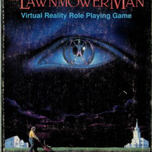 LAWNMOWER MAN RPG: Core Rulebook (40100) (Fine)