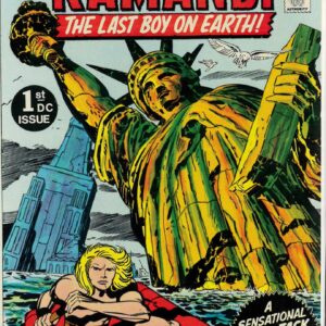 KAMANDI LAST BOY ON EARTH #1: Jack Kirby – 9.2 (NM)