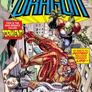 SAVAGE DRAGON (1993- SERIES) #260: Retro 70’s Trade Dress
