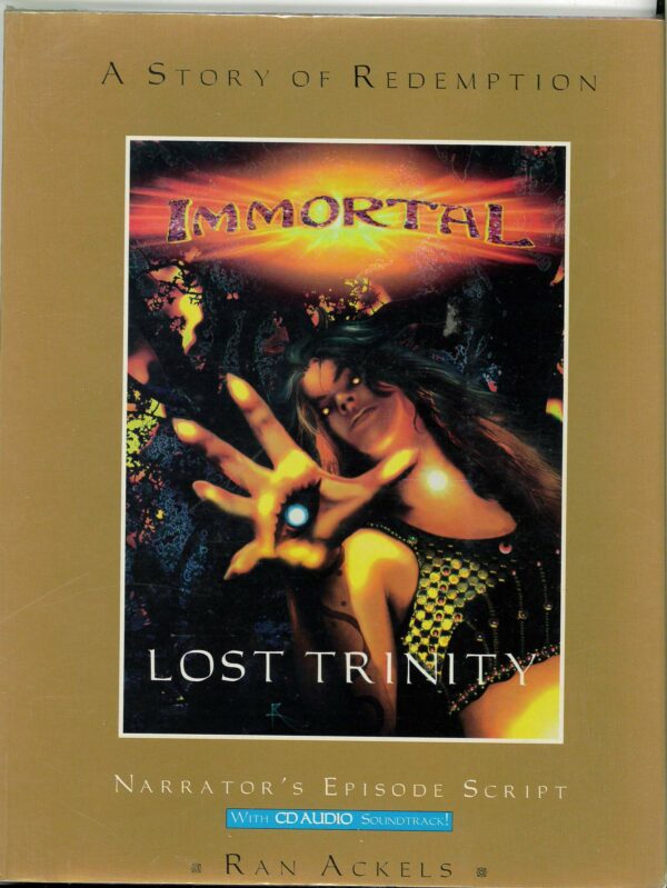 IMMORTAL: INVISIBLE WAR RPG #0: Lost Trinity – Brand New (NM) 1500