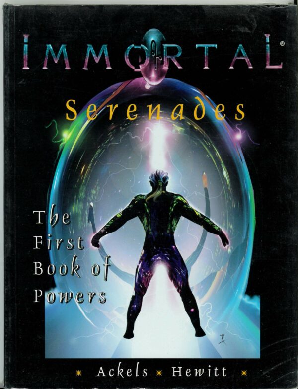 IMMORTAL: INVISIBLE WAR RPG #0: Seranades: 1st Book of Powers – Brand New (NM) 1300