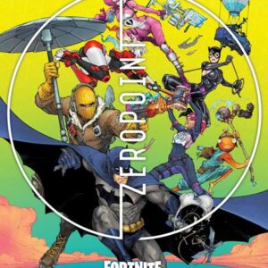 BATMAN DAY ITEMS #2021: Batman/Fortnite Zero Point Batman Day Special edition #1