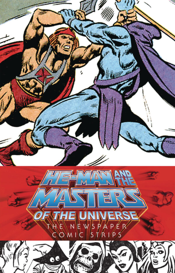 HE-MAN AND MASTERS OF UNIVERSE NEWSPAPER COMIC STR