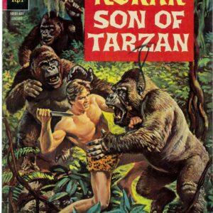 KORAK SON OF TARZAN #1: 8.5 (VF)