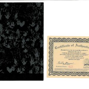 BLAIR WITCH PROJECT #99: Glow in the Dark Stick Figure cover (COA)