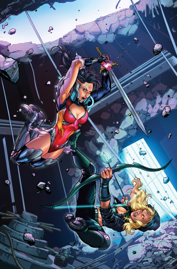 GRIMM FAIRY TALES (2017- SERIES) #53: Riveiro cover B