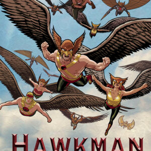 HAWKMAN COMPANION