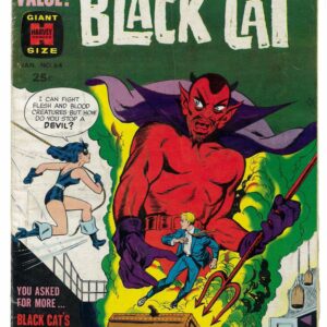 BLACK CAT (1946-1963 SERIES) #64