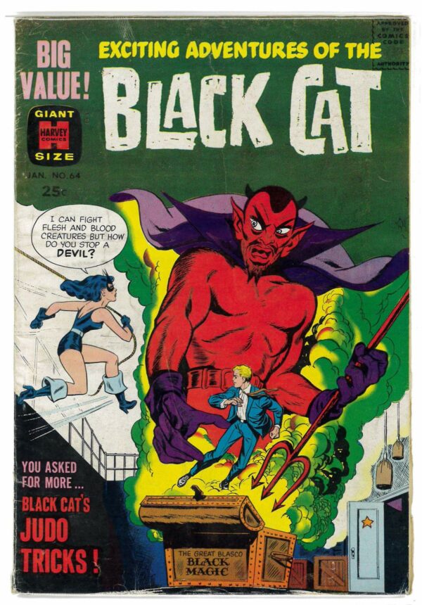 BLACK CAT (1946-1963 SERIES) #64