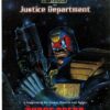 JUDGE DREDD RPG (D20) #7002: Rookies Guide to the Justice Department – Brand New (NM)