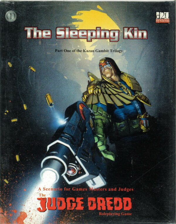 JUDGE DREDD RPG (D20) #7007: Sleeping Kin adventure – Brand New (NM)