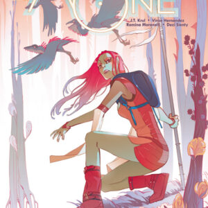 ARTIFACT ONE: #0 Romina Moranelli cover