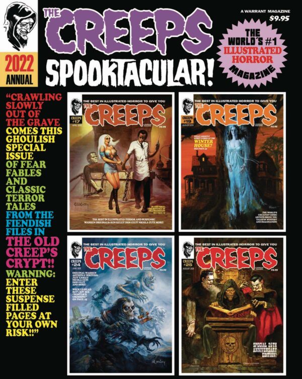 THE CREEPS ANNUAL #4: 2022 Spooktacular