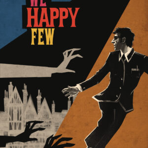ART OF WE HAPPY FEW (HC)