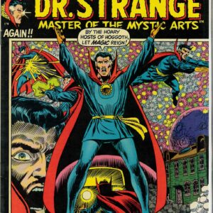 MARVEL PREMIERE #3: Dr. Strange (series #3-14: Barry Smith art) Stan Lee 8.5 VF