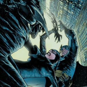 BATMAN/CATWOMAN #6: Travis Charest cover C BATMAN/CATWOMAN #6: Travis Charest cover C