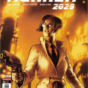 BLADE RUNNER 2029 #6: Gene Ha cover A