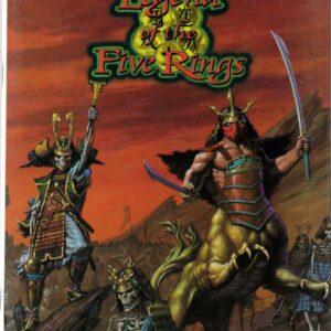 L5R RPG (2ND EDITION) #3002: Game Masters Screen & GM pack modules – Brand New (NM) 3002