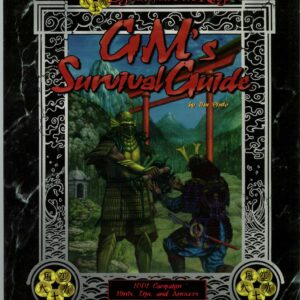 L5R RPG (2ND EDITION) #3015: Gamsmaster’s Survival Guide – Brand New (NM) – 3015