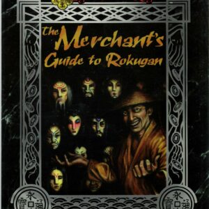 L5R RPG (2ND EDITION) #3023: Merchants Guide to Rogugan – Brand New (NM) – 3023