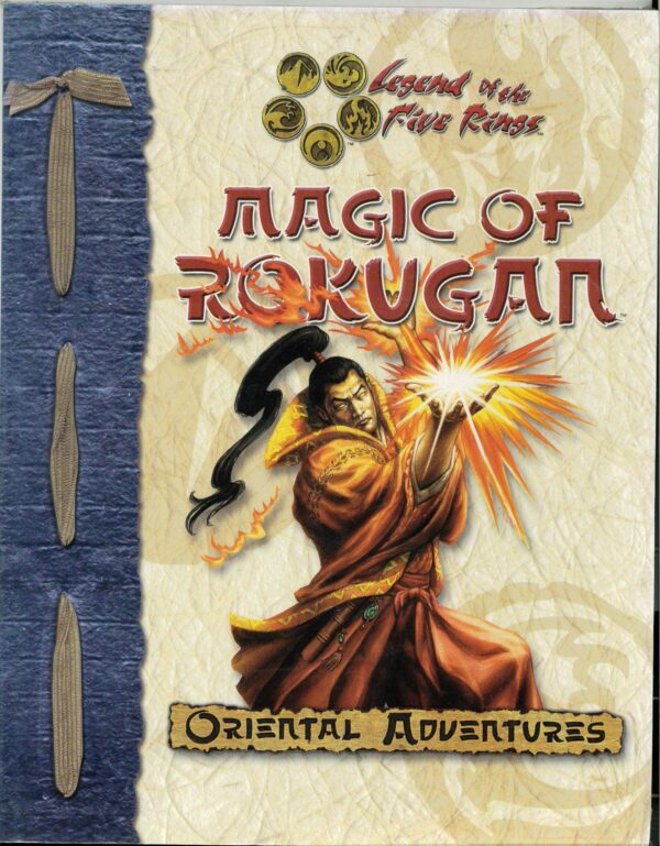 L5R RPG (2ND EDITION) #3105: Magic in Rokugan Oriental Adventures – Brand New (NM) – 3105
