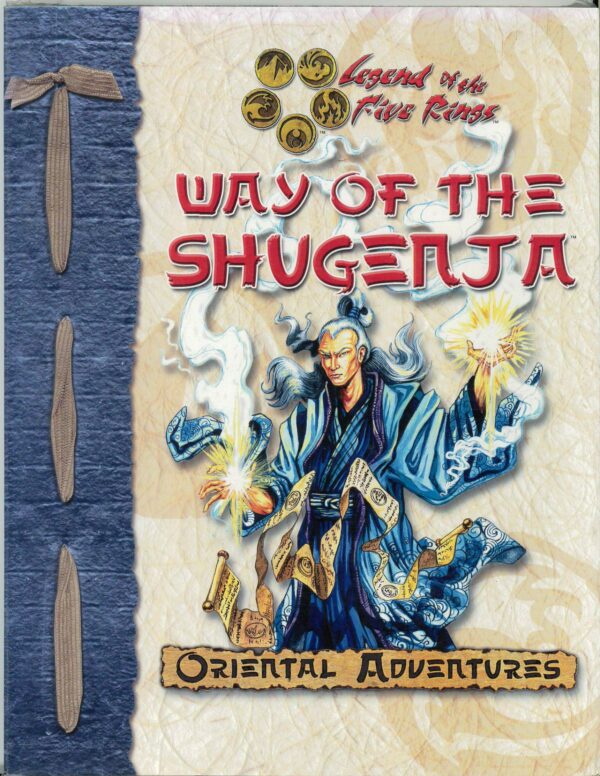 L5R RPG (2ND EDITION) #3108: Way of the Shugenja – Brand New (NM) – 3108