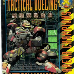HEAVY GEAR RPG #108: Miniatures Tactical Dueling: Arena Champions SB – 108 – NM