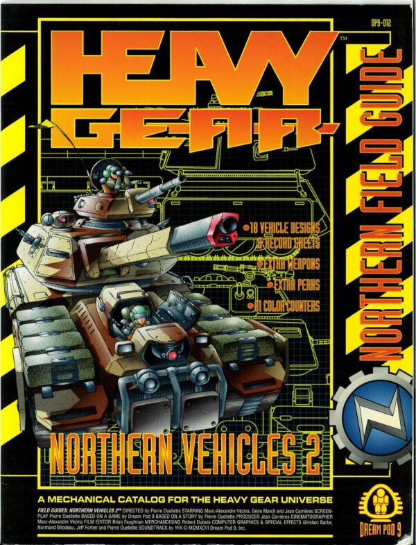 HEAVY GEAR RPG #12: Field Guide: North 2 – Vehicles – 012