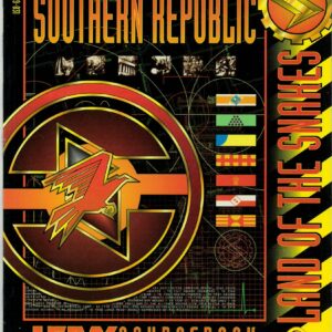 HEAVY GEAR RPG #31: A.S.T. Leaguebook 1: Southern Rep: Land of the Snakes 031 NM