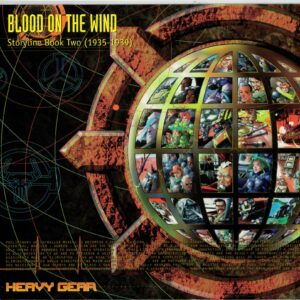 HEAVY GEAR RPG #34: Storyline 2: Blood on the Wind – 034 – Brand New (NM)