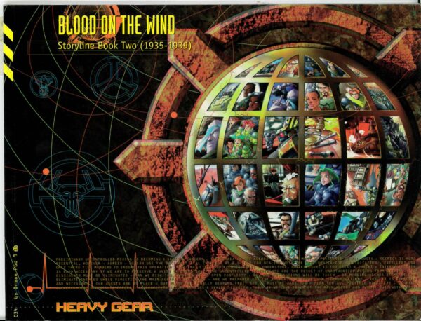 HEAVY GEAR RPG #34: Storyline 2: Blood on the Wind – 034 – Brand New (NM)