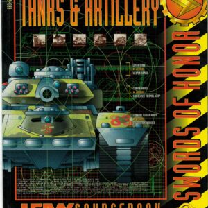 HEAVY GEAR RPG #39: Southern Vehicle Compendium 2 SB: Tanks & Artillery – 039 NM
