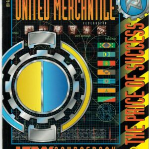 HEAVY GEAR RPG #51: C.N.C.S Leaguebook 2: United Mercantile Federation – 051 NM