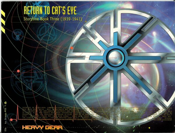 HEAVY GEAR RPG #56: Storyline 3: Return to Cats Eye – 056 – Brand New (NM)