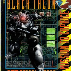HEAVY GEAR RPG #59: Black Talon Mission to Caprice Sourcebook 059 Brand New (NM)