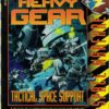HEAVY GEAR RPG #60: Tactical Space Support: Space Warefare: Space combat – 60 NM