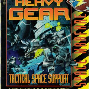 HEAVY GEAR RPG #60: Tactical Space Support: Space Warefare: Space combat – 60 NM