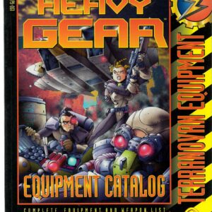 HEAVY GEAR RPG #61: Equipment Catalogue: Terranova Equipment: Tool & W – 061 NM