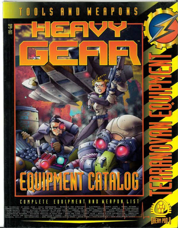 HEAVY GEAR RPG #61: Equipment Catalogue: Terranova Equipment: Tool & W – 061 NM