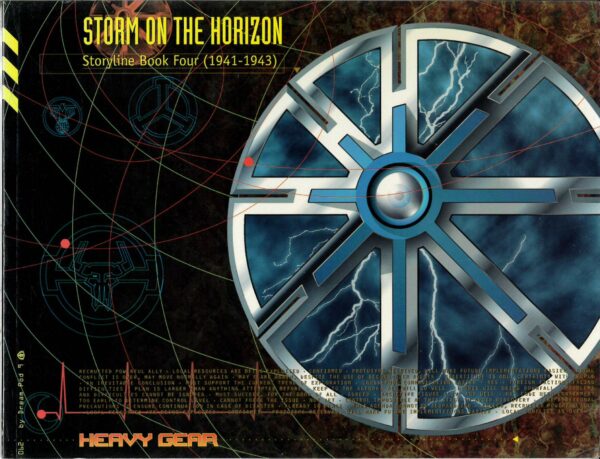 HEAVY GEAR RPG #62: Storyline 4: Storm on the Horizon – 062 – Brand New (NM)