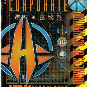 HEAVY GEAR RPG #63: Caprice Corporate Sourcebook: Business of Occupation 063 NM