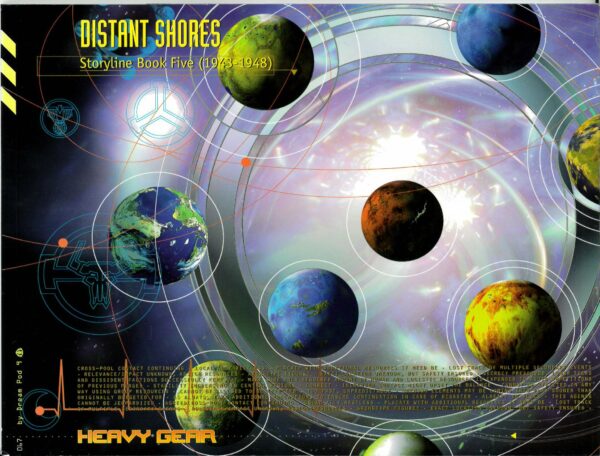 HEAVY GEAR RPG #67: Storyline 5: Distant Shores – 067 – Brand New (NM)