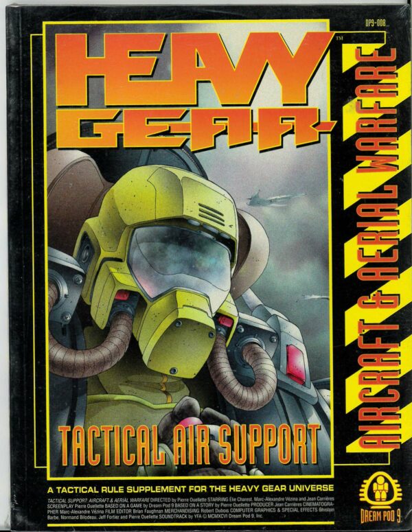 HEAVY GEAR RPG #8: Aircraft & Aerial Warfare: Tactical Air Support – 008 – NM