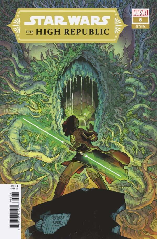 STAR WARS: HIGH REPUBLIC (2021-2022 SERIES) #8: Georges Jeanty cover