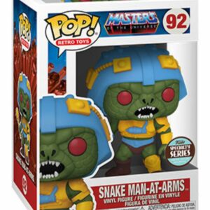 POP RETRO TOYS VINYL FIGURE #92: Snake Man-at-Arms: Masters of the Universe