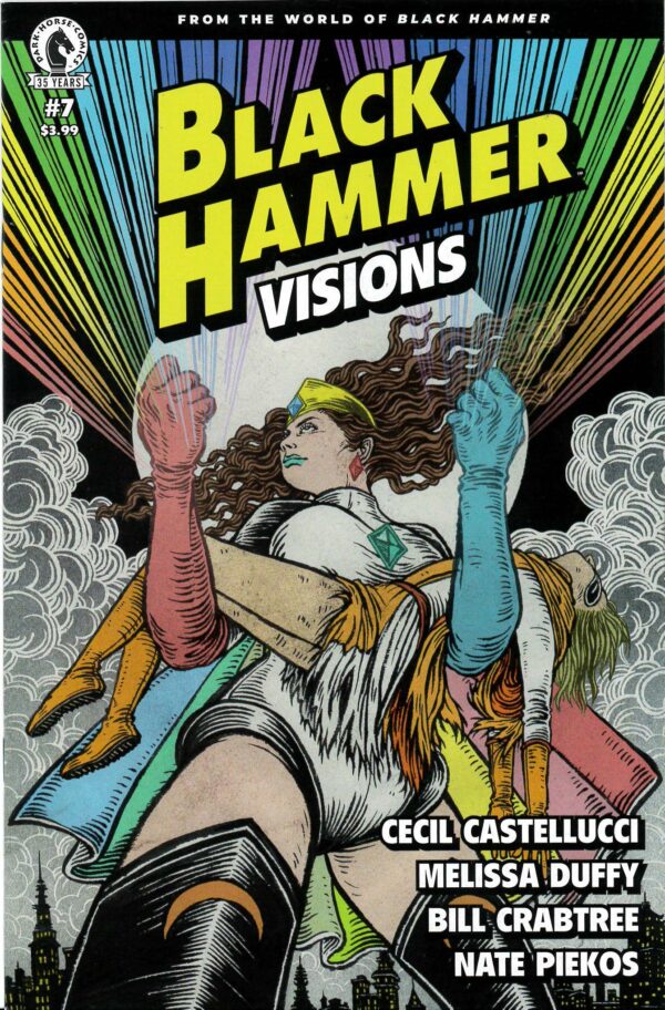 BLACK HAMMER: VISIONS #7: Yuko Shimizu cover C