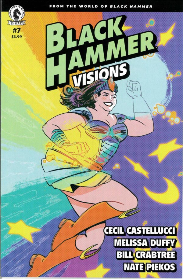 BLACK HAMMER: VISIONS #7: Veronica Fish cover B