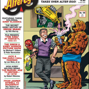 ALTER EGO MAGAZINE #170: Jack Kirby ALTER EGO MAGAZINE #170: Jack Kirby
