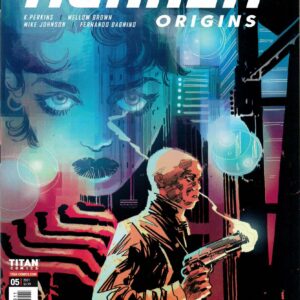 BLADE RUNNER ORIGINS #5: Dani Strips cover A